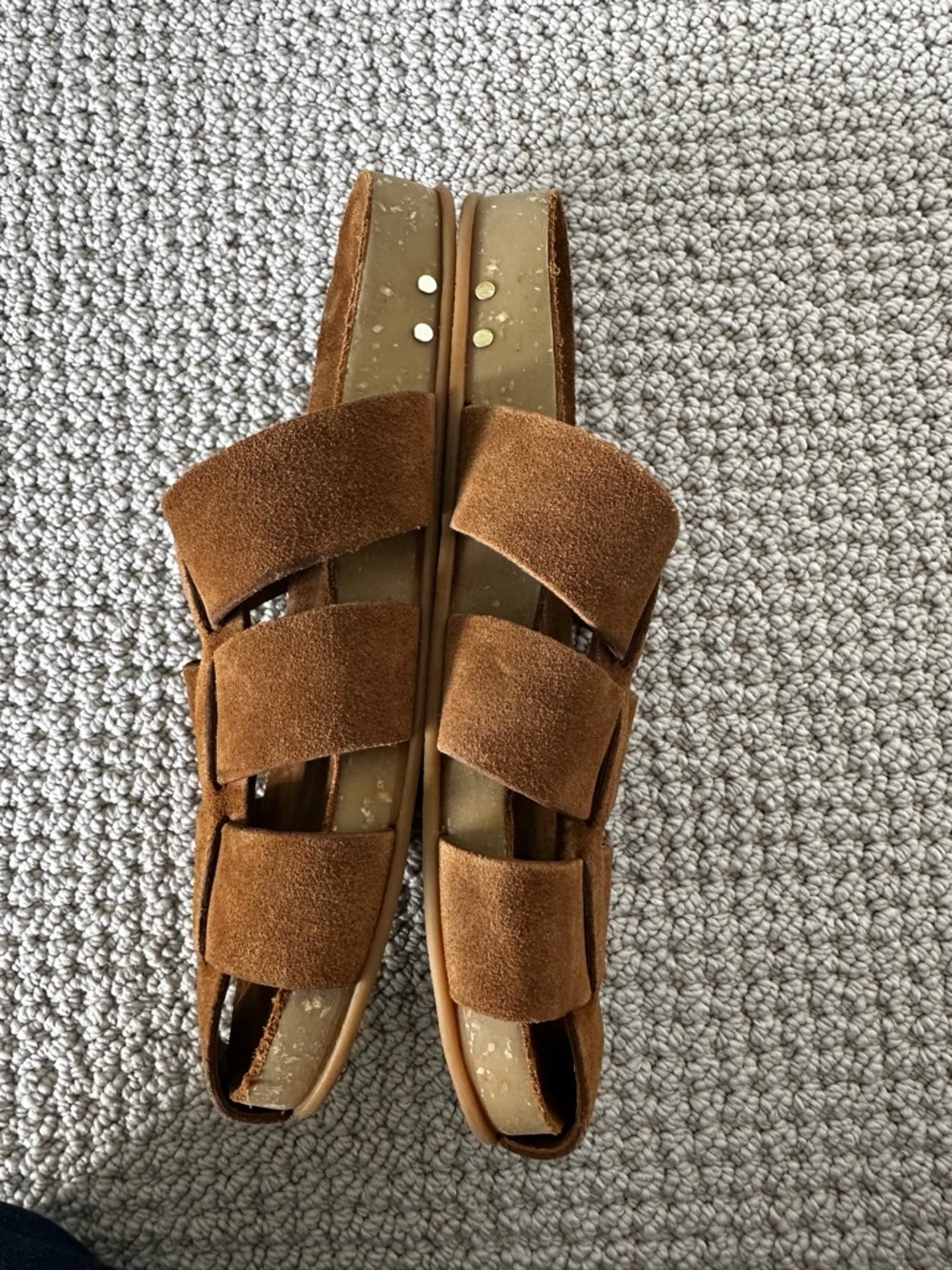 Been tody fisherman slide sandals 9 - Picture 4 of 5